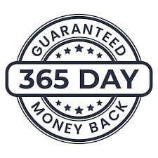 The Edison Wave_365_Days_Money_Back_Guarantee